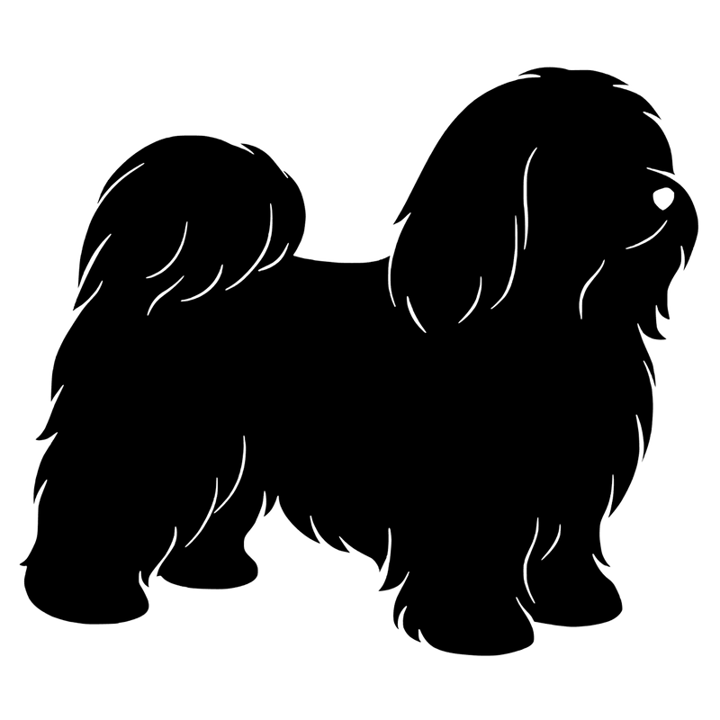 Bichon havanaise– Single Motif Sticker