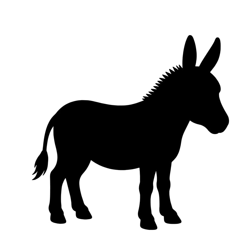 Donkey – Single Motif Sticker