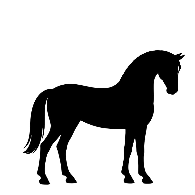 Danish Sports Pony – Single Motif Sticker