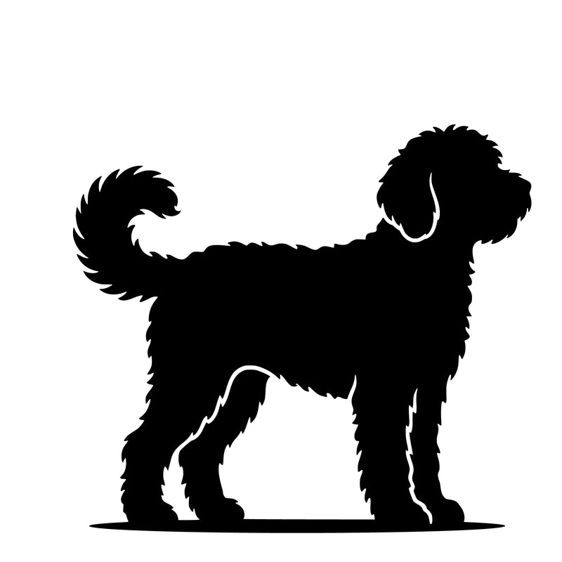 Goldendoodle – Single Motif Sticker