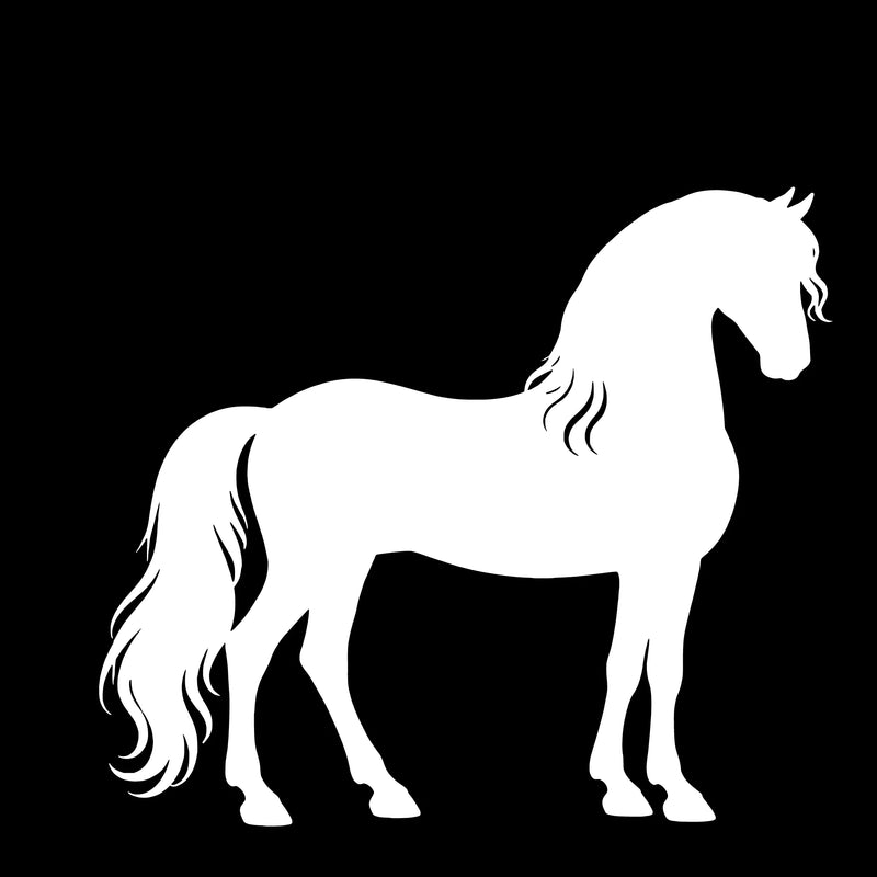 PRE / Andalusian – Single Motif Sticker