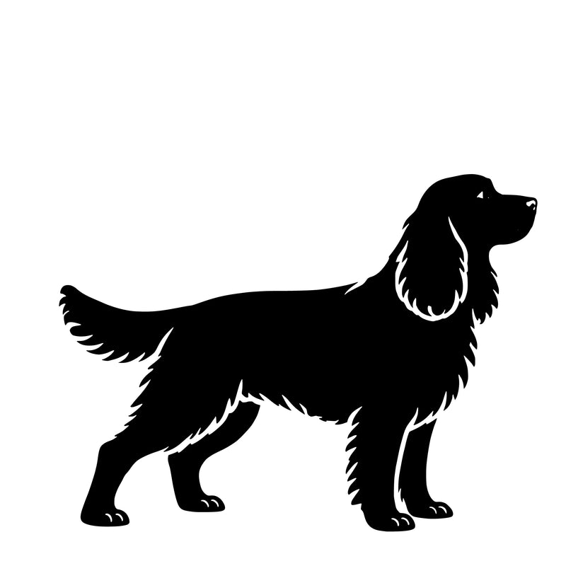 Springer spaniel – Single Motif Sticker