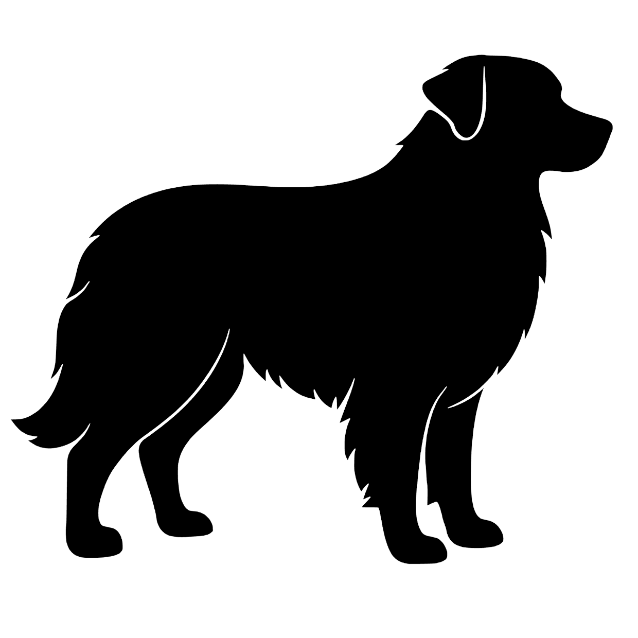 Australian Shepherd – Single Motif Sticker