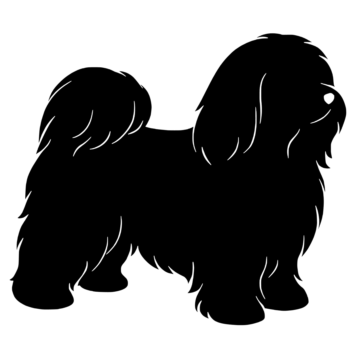 Bichon havanaise– Single Motif Sticker