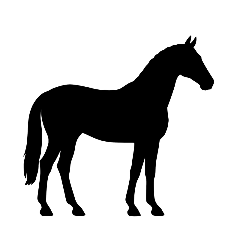 Danish Warmblood – Single Motif Sticker