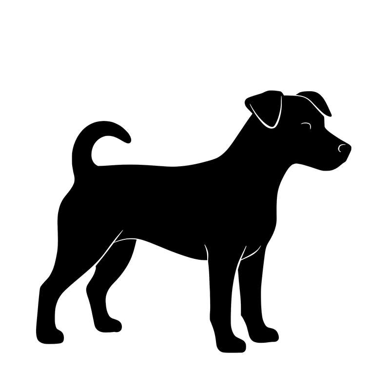 Danish-Swedish Farmdog – Single Motif Sticker