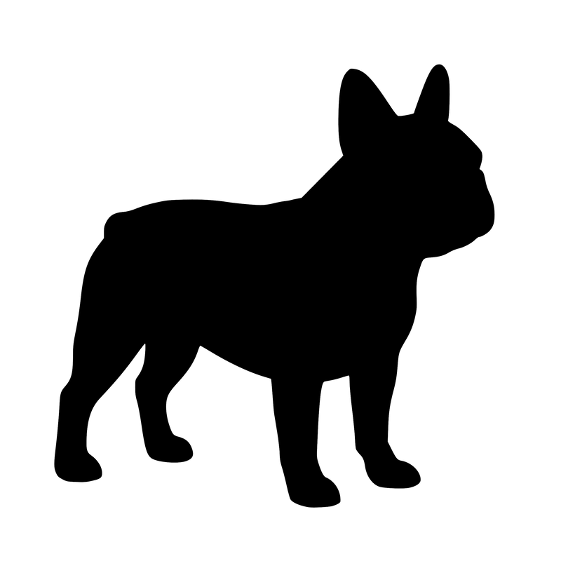 French Bulldog – Single Motif Sticker