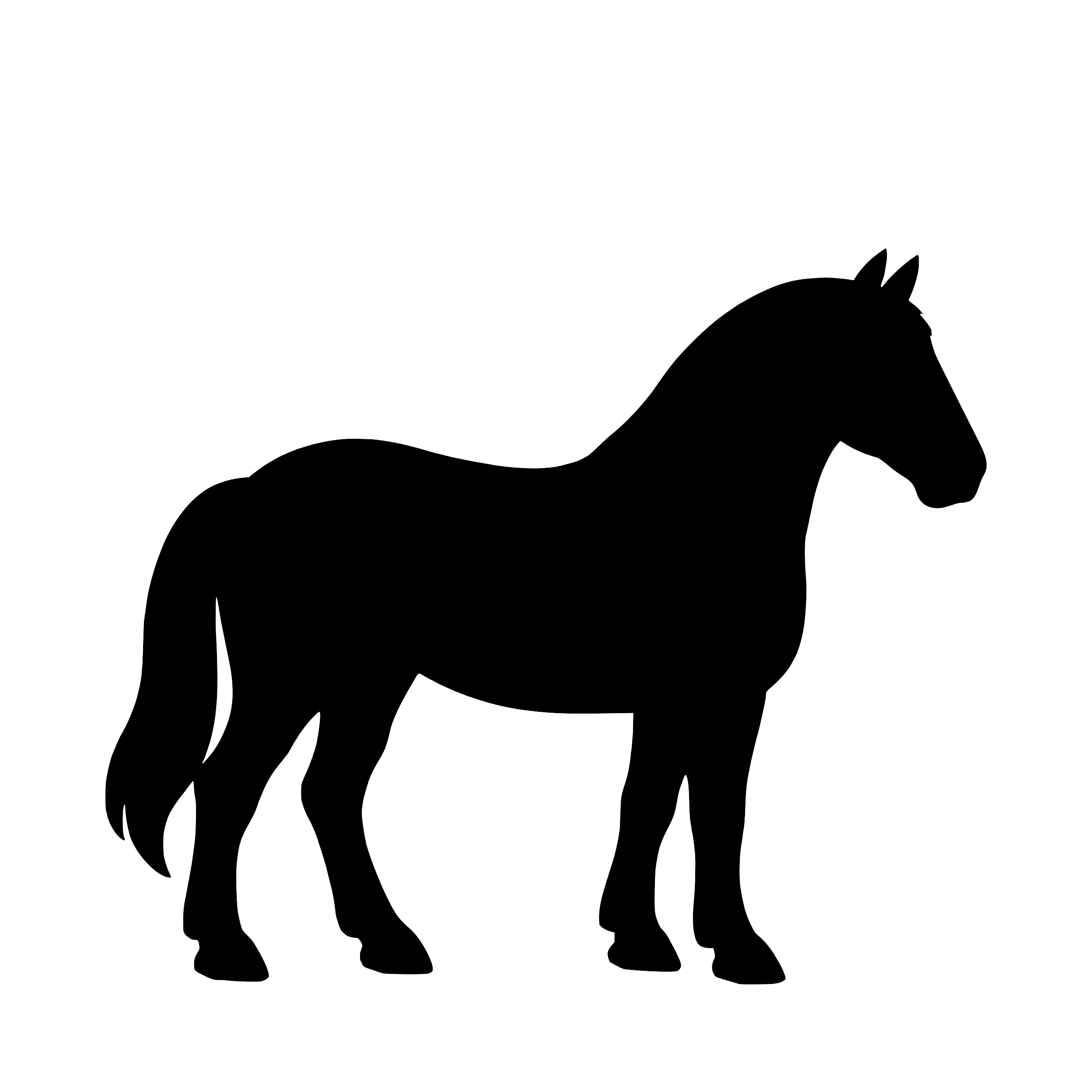 Frederiksborger – Single Motif Sticker