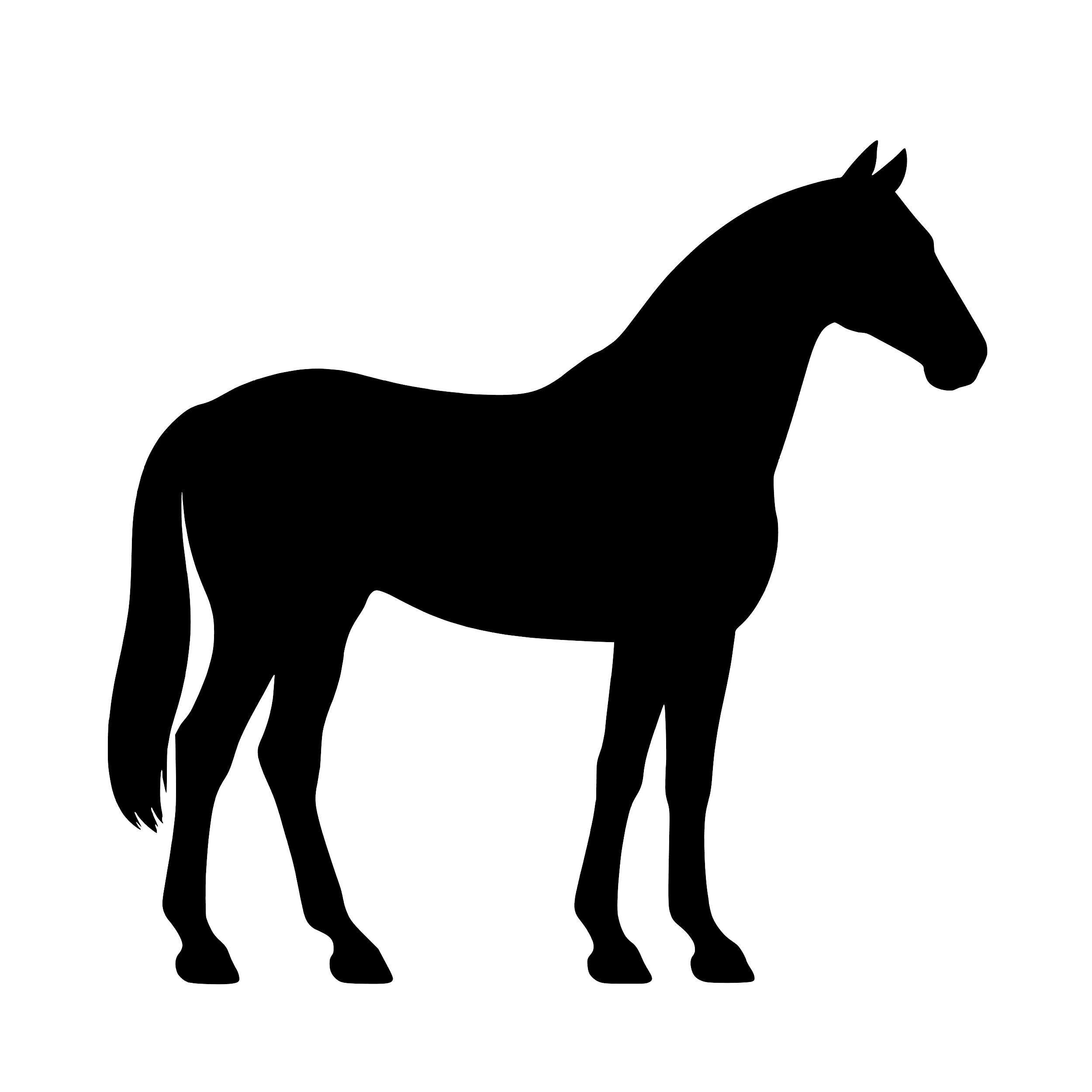 Holsteiner – Single Motif Sticker