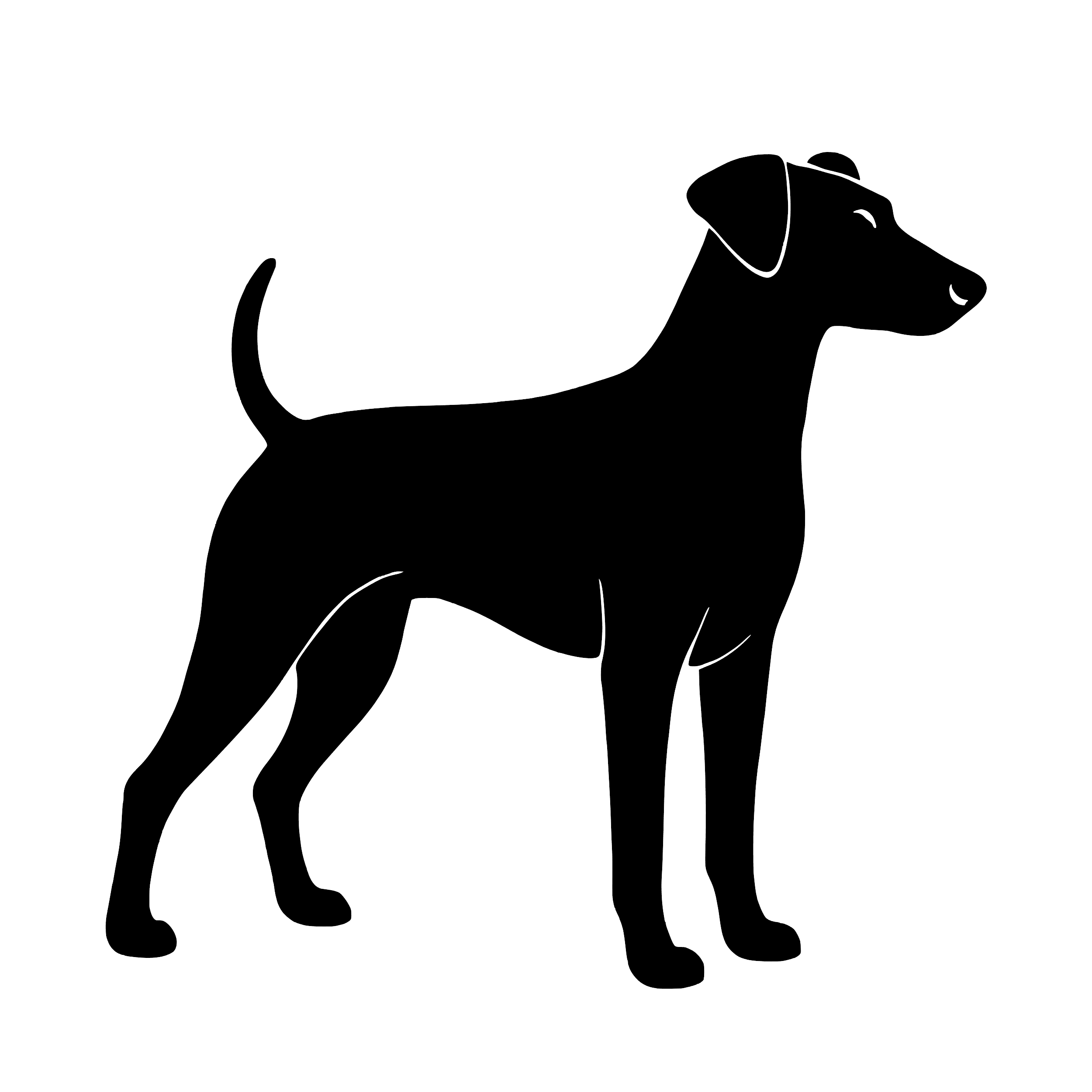 German Pinscher – Single Motif Sticker