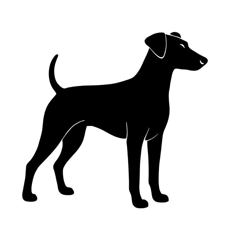 German Pinscher – Single Motif Sticker