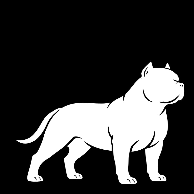 American Bully– Single Motif Sticker