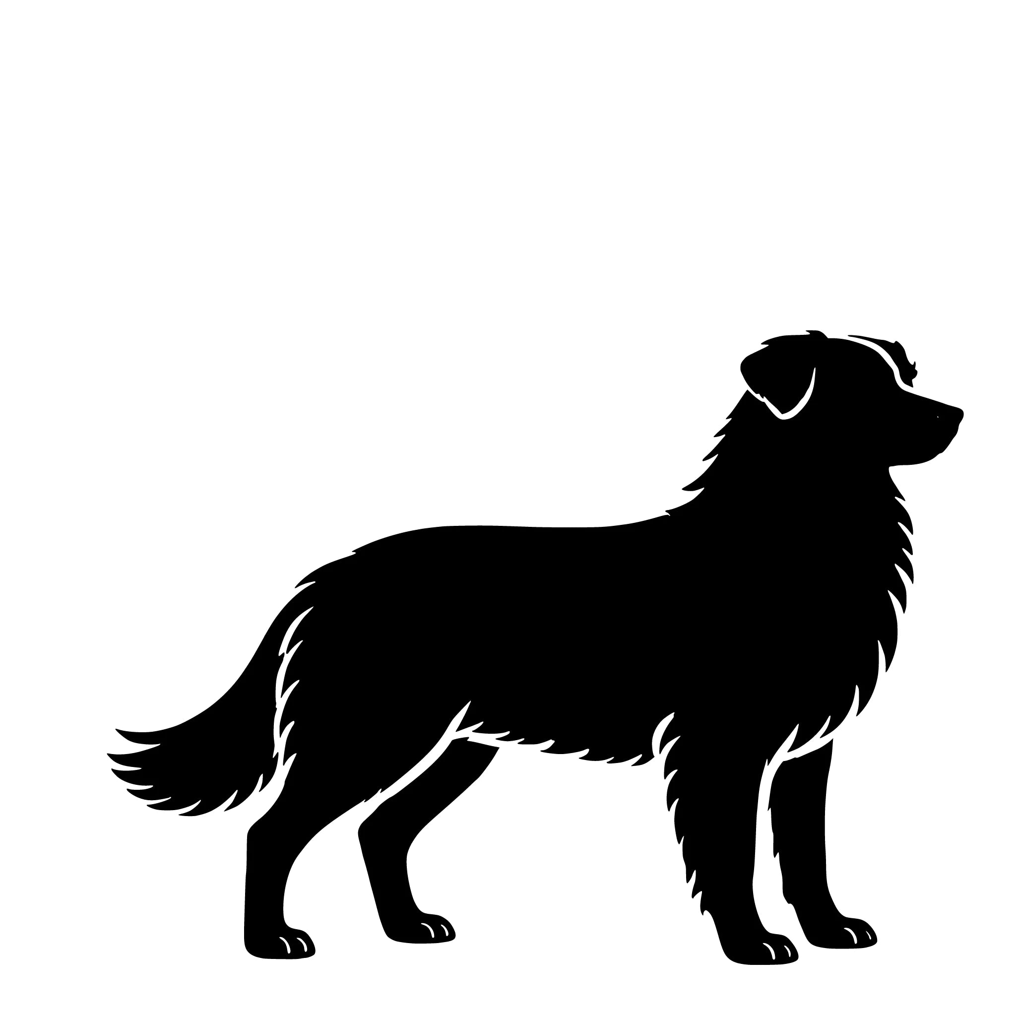 Australian Shepherd – Single Motif Sticker