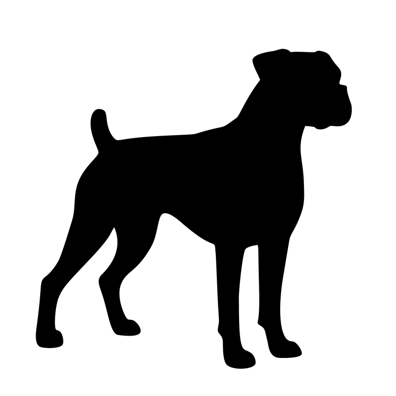 Boxer – Single Motif Sticker