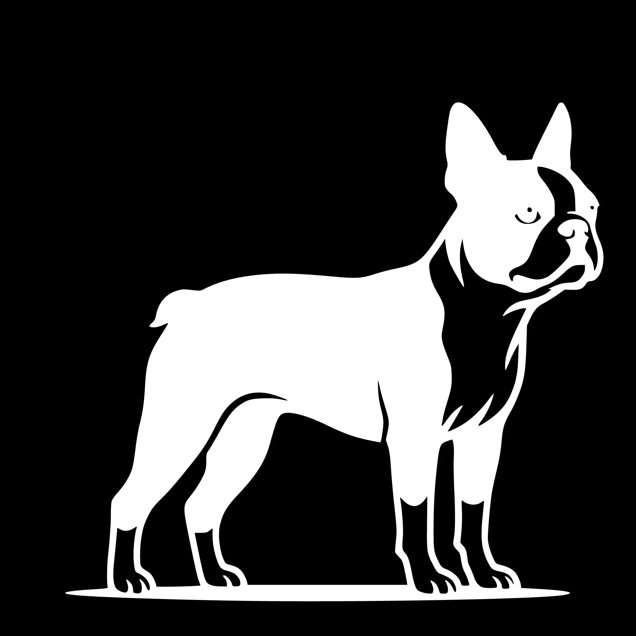 Boston Terrier – Single Motif Sticker