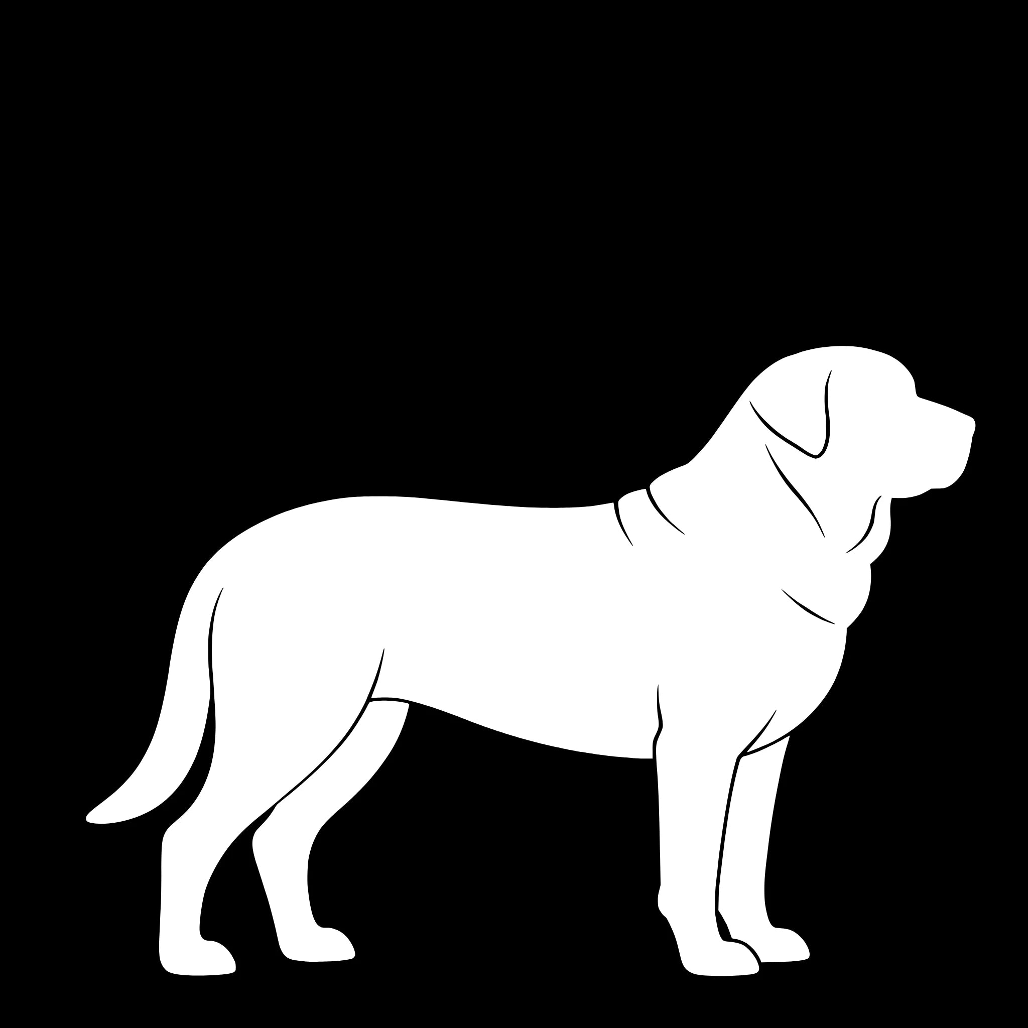 Broholmer – Single Motif Sticker