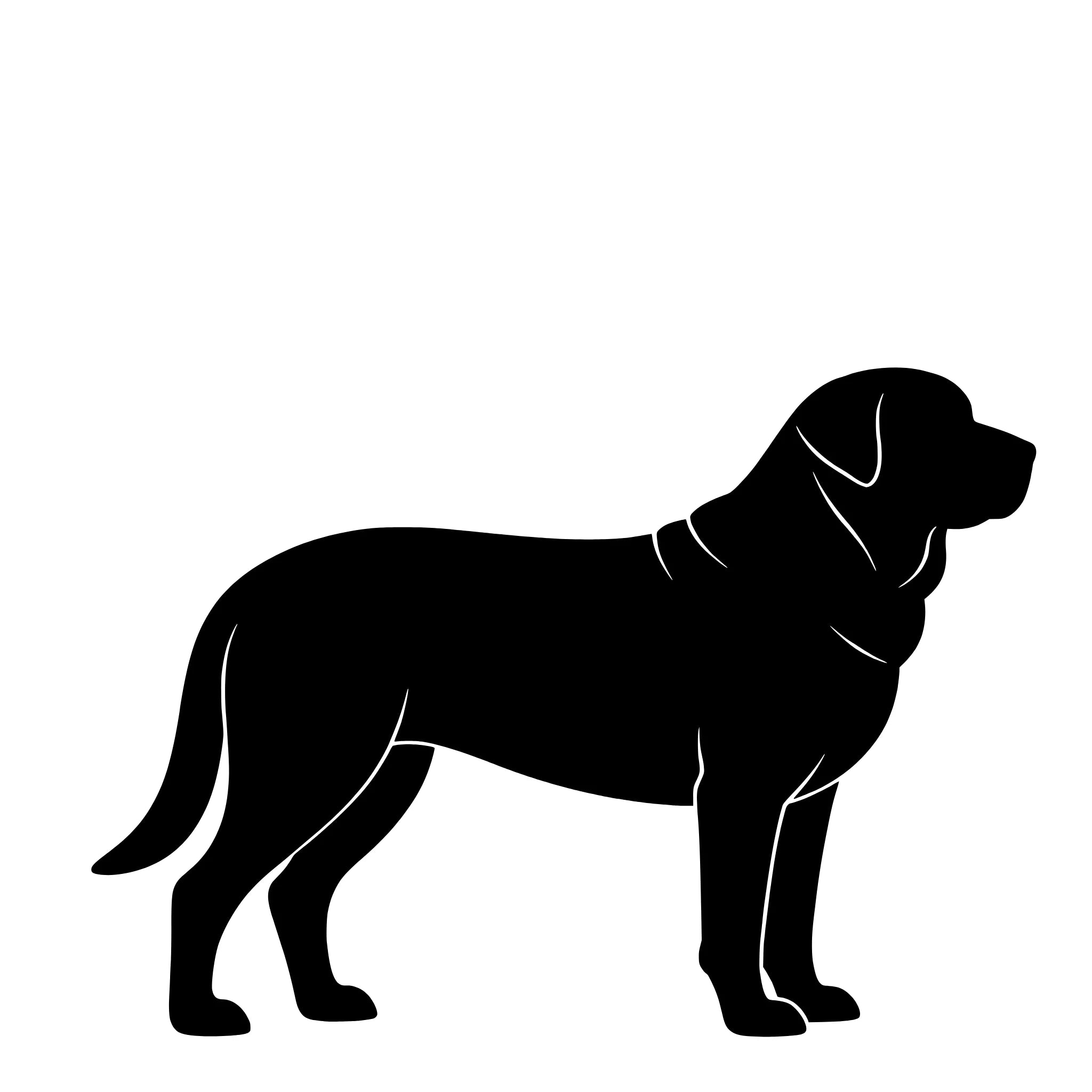 Broholmer – Single Motif Sticker