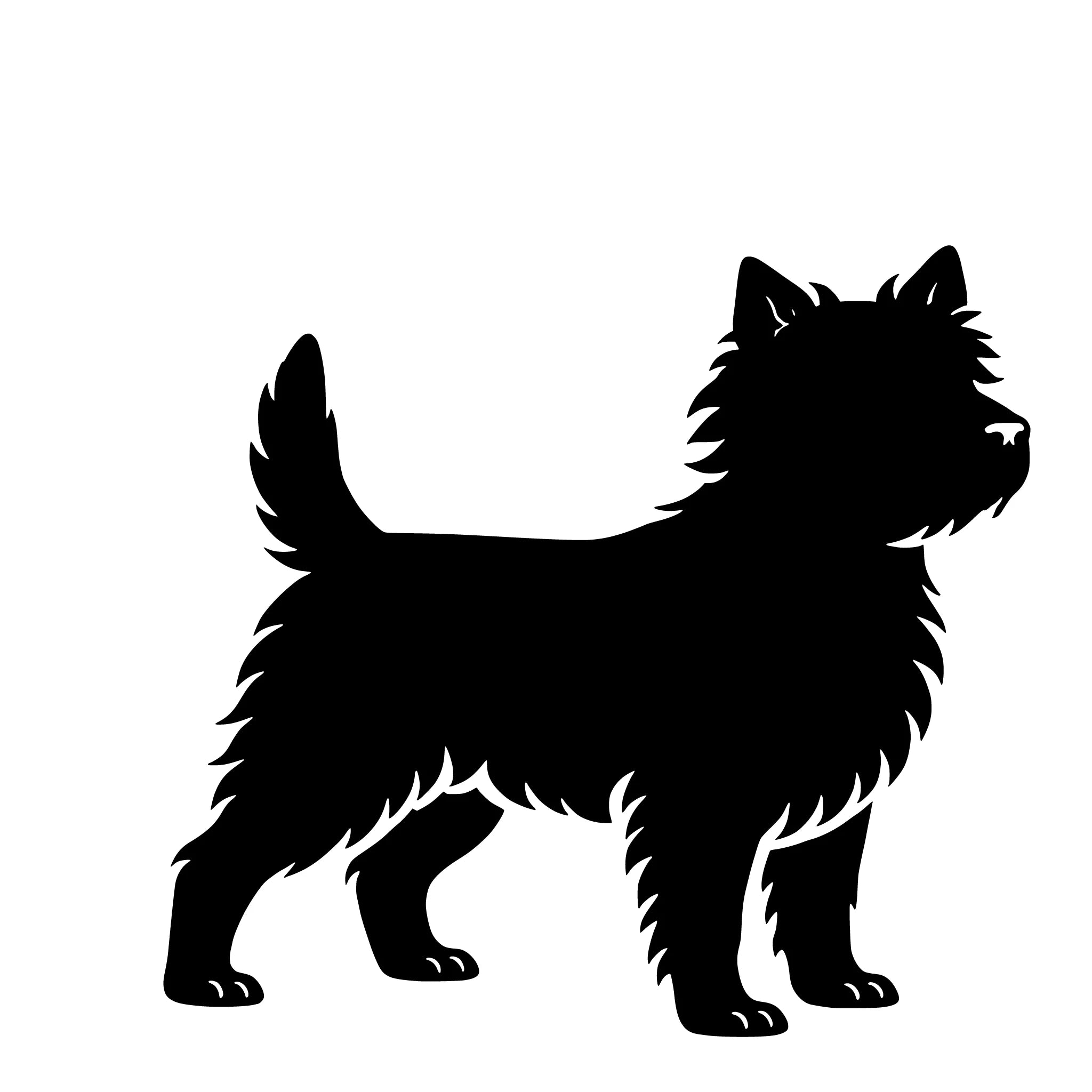 Cairn terrier – Single Motif Sticker