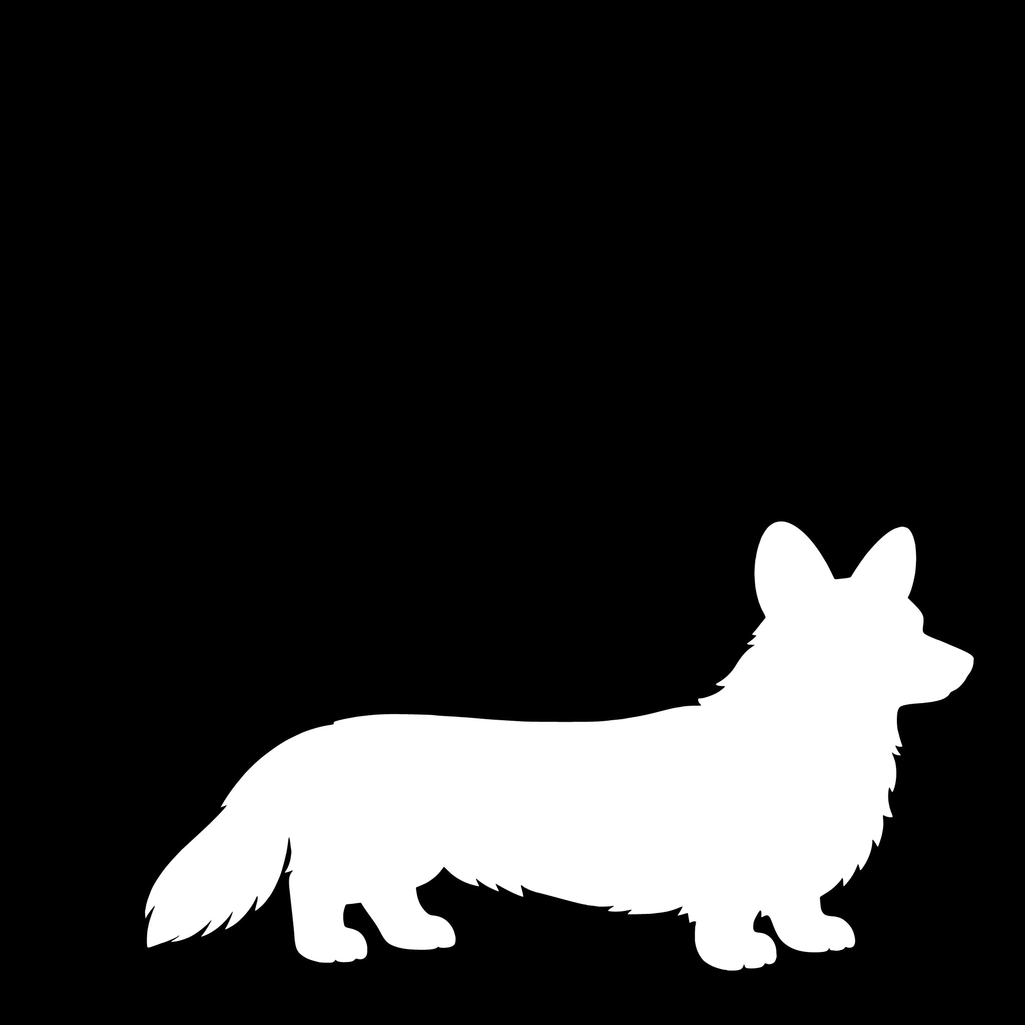 Cardigan Welsh Corgi – Single Motif Sticker