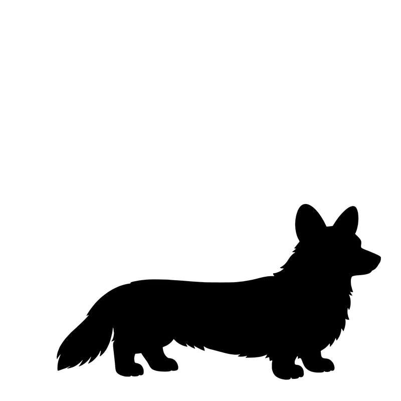 Cardigan Welsh Corgi – Single Motif Sticker