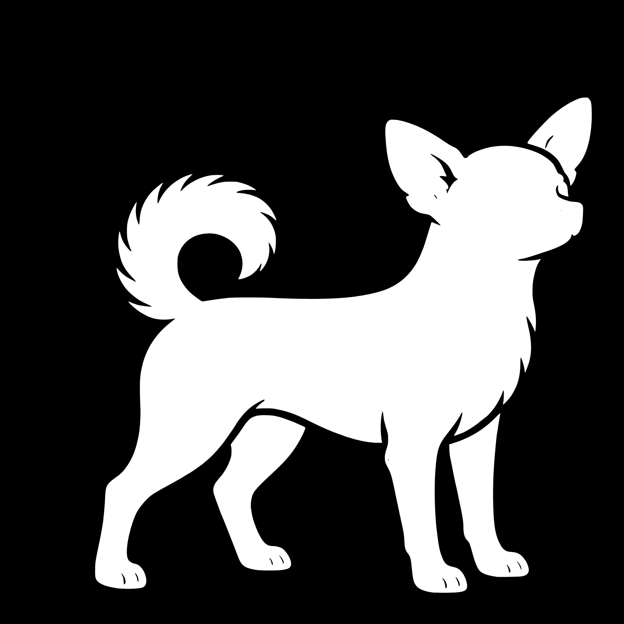 Chihuahua – Single Motif Sticker