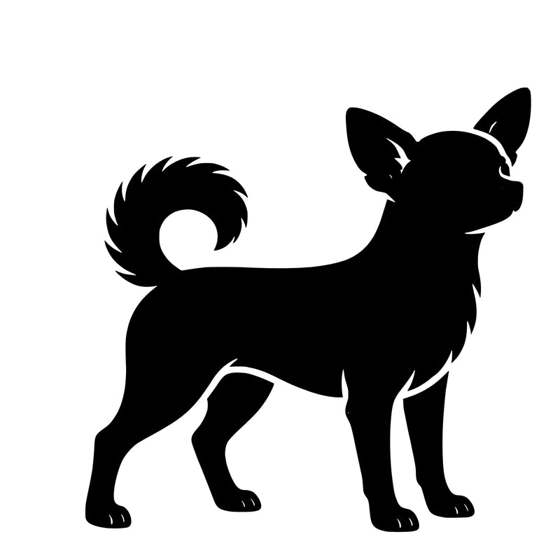 Chihuahua – Single Motif Sticker