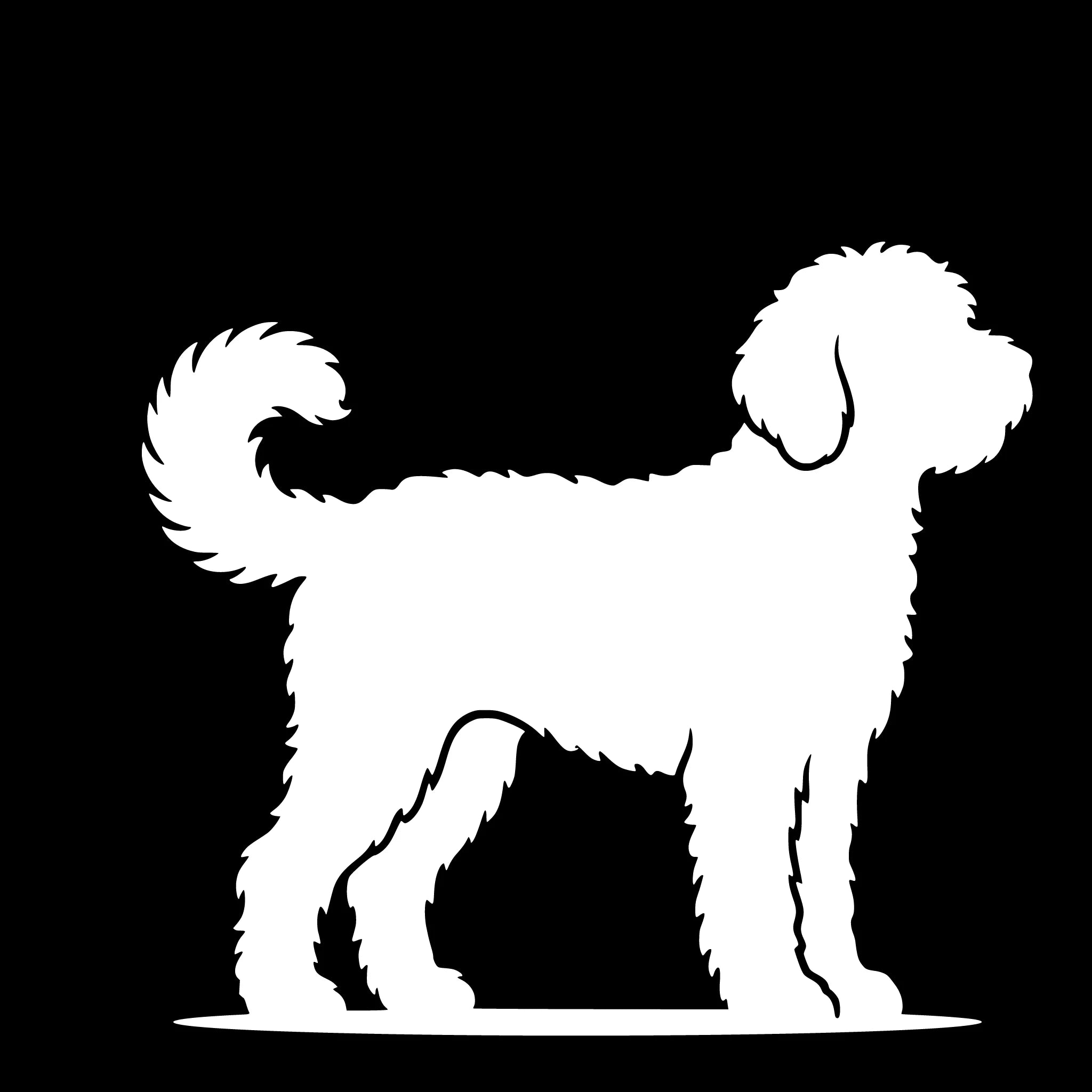 Goldendoodle – Single Motif Sticker