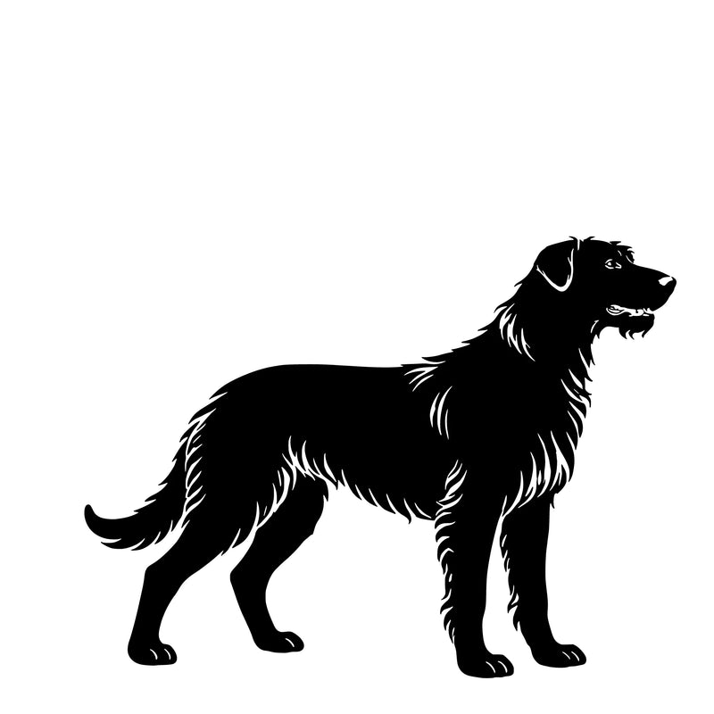 Irish Wolfhound – Single Motif Sticker