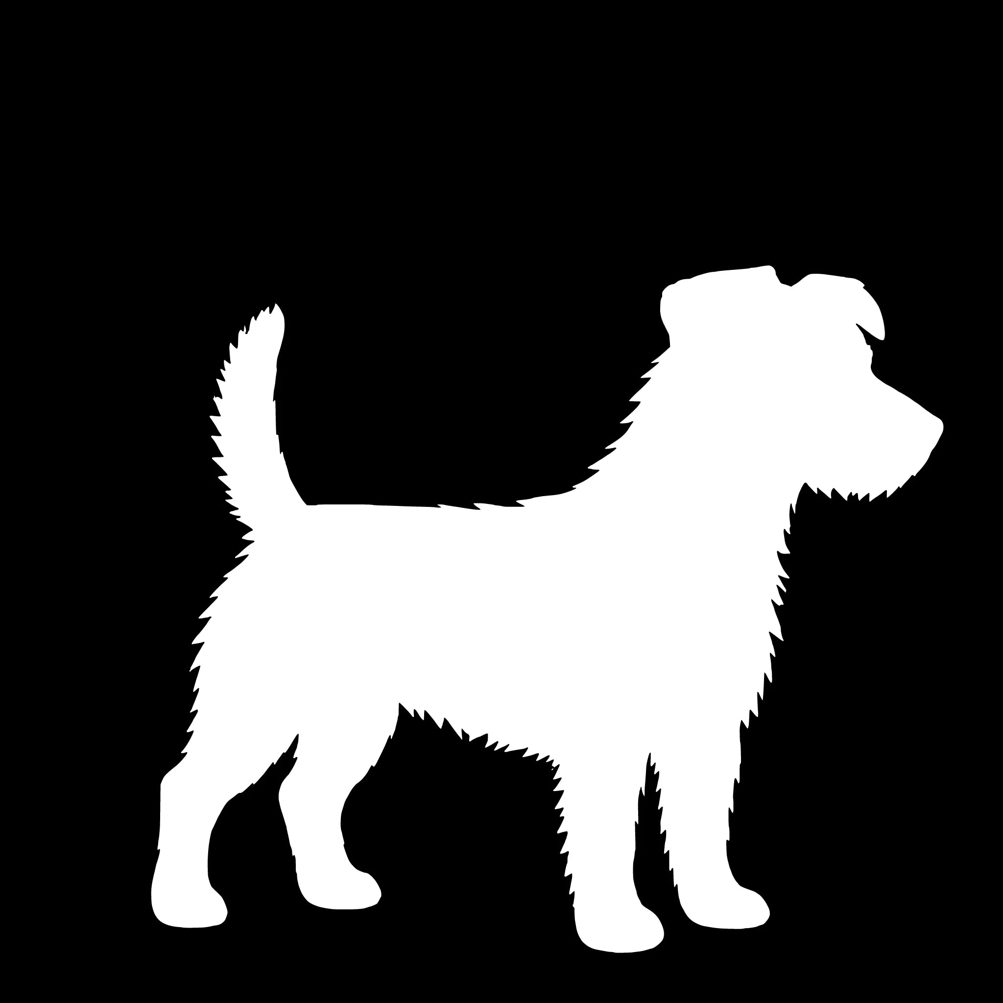 Jack Russell Terrier (Rough-Coated) – Single Motif Sticker