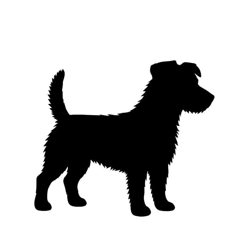 Jack Russell Terrier (Rough-Coated) – Single Motif Sticker