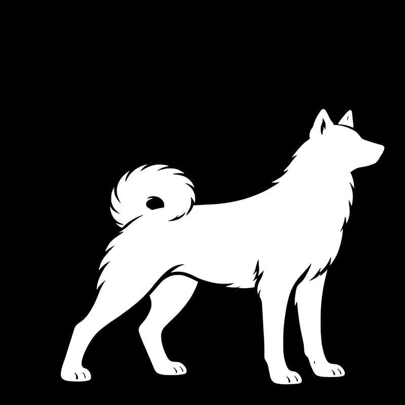 Jämthund – Single Motif Sticker