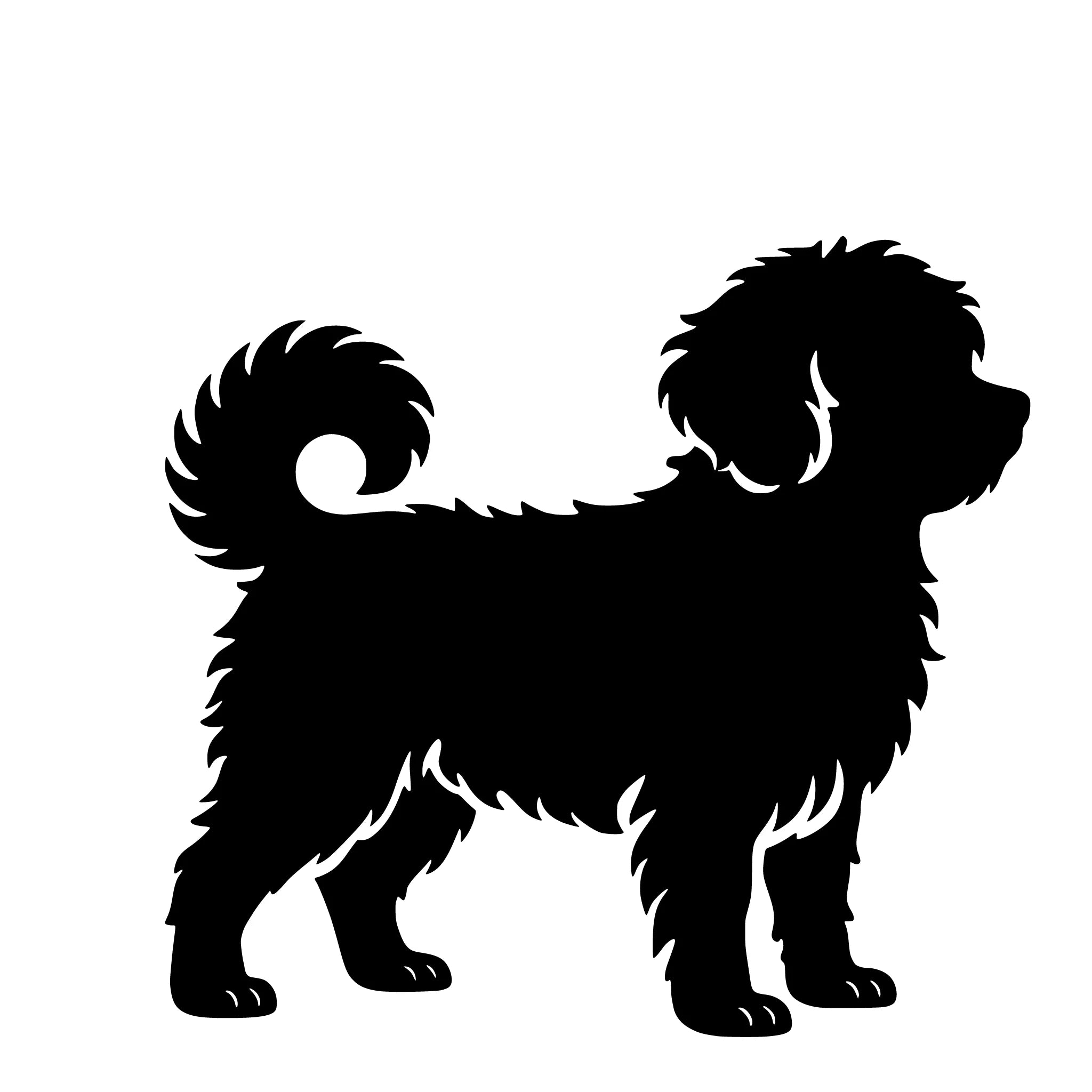 Maltipoo – Single Motif Sticker