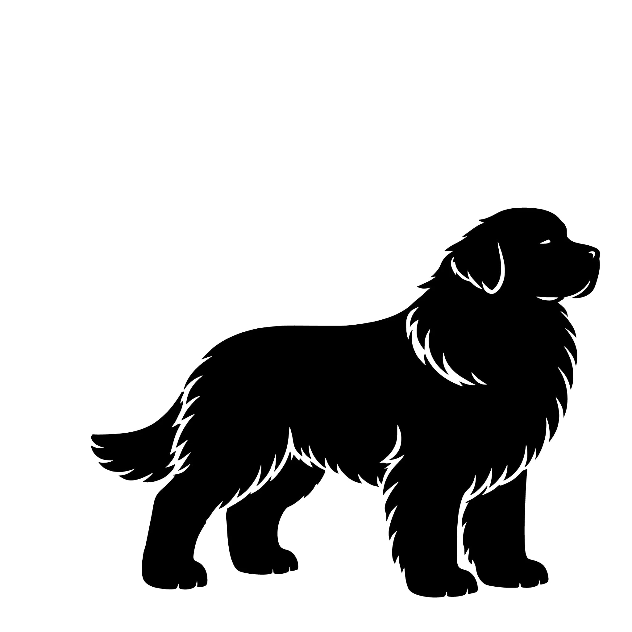  Newfoundland – Single Motif Sticker