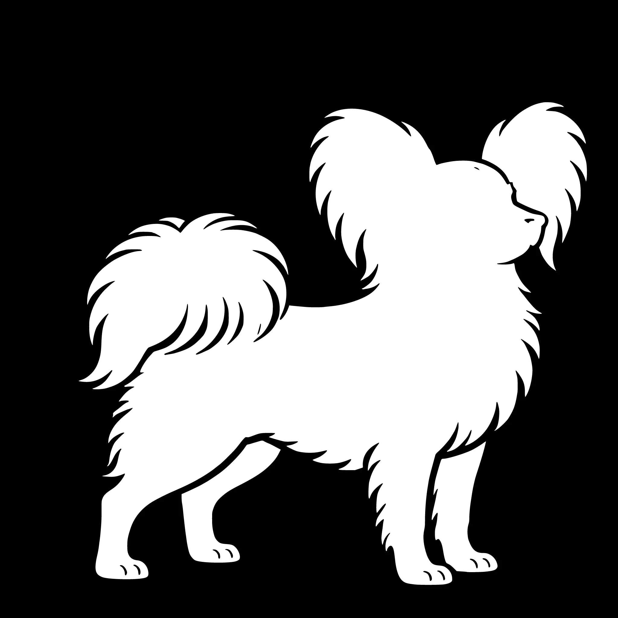 Papillon– Single Motif Sticker