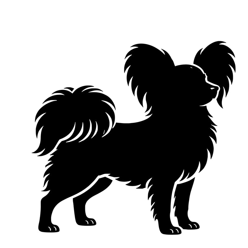 Papillon– Single Motif Sticker