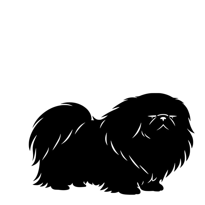 Pekingese – Single Motif Sticker