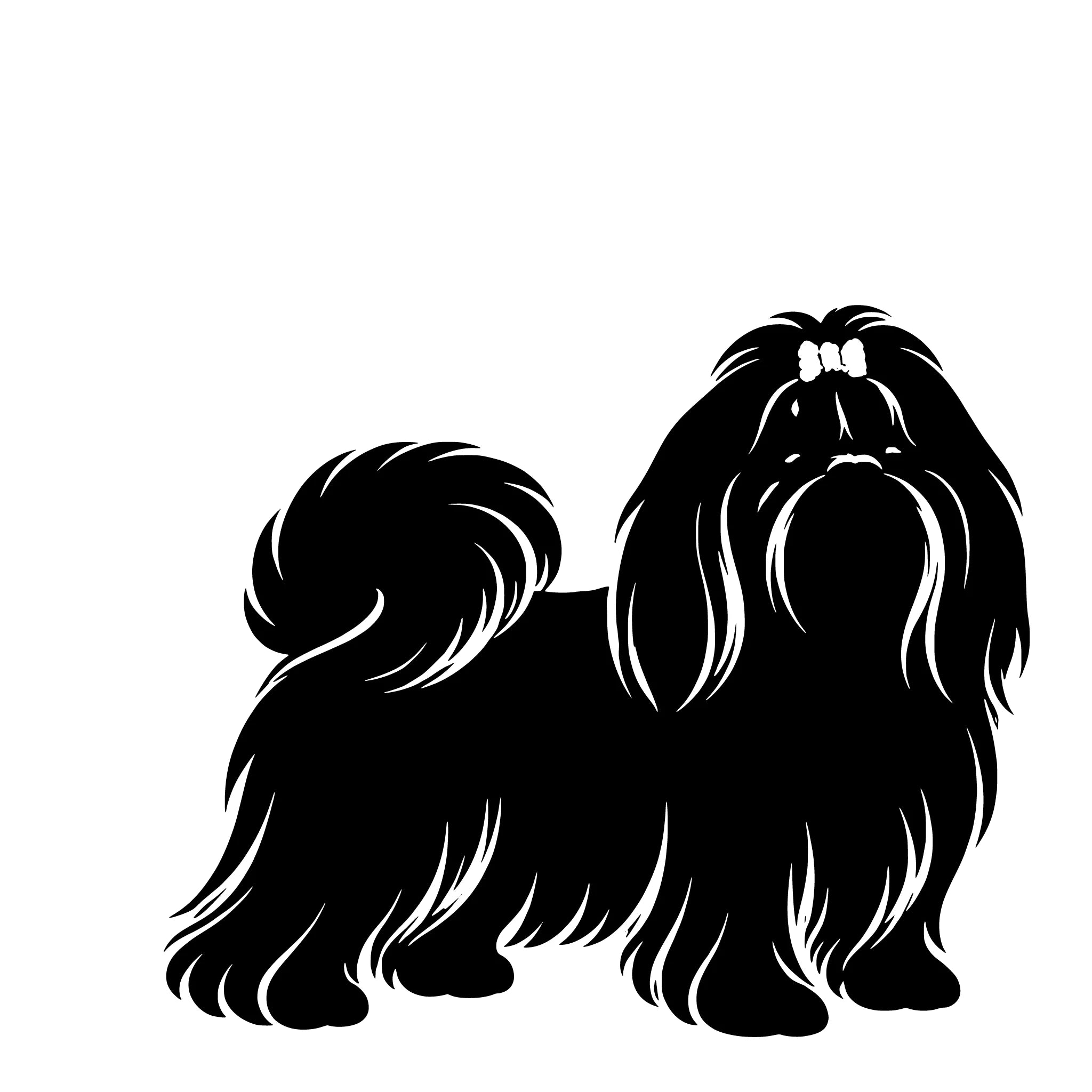 Shih Tzu – Single Motif Sticker