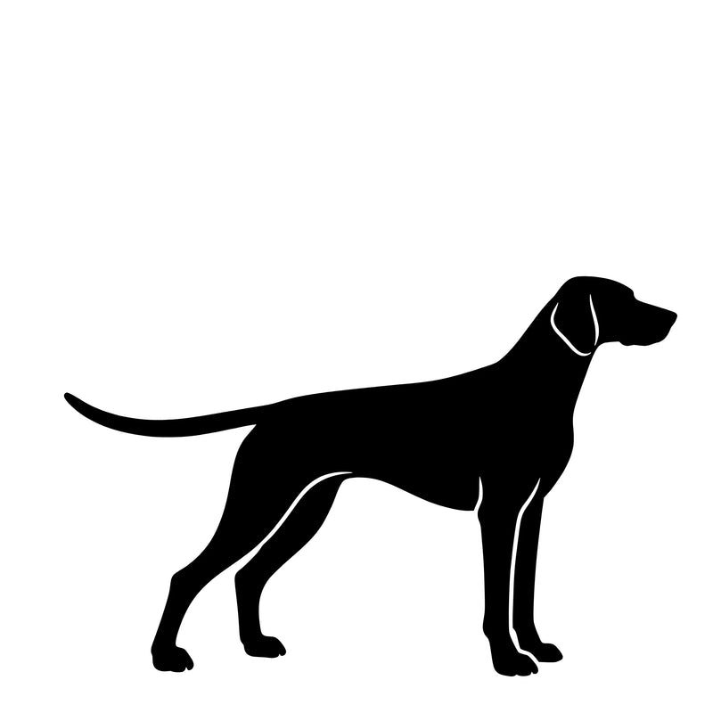 German Shorthaired Pointer – Single Motif Sticker