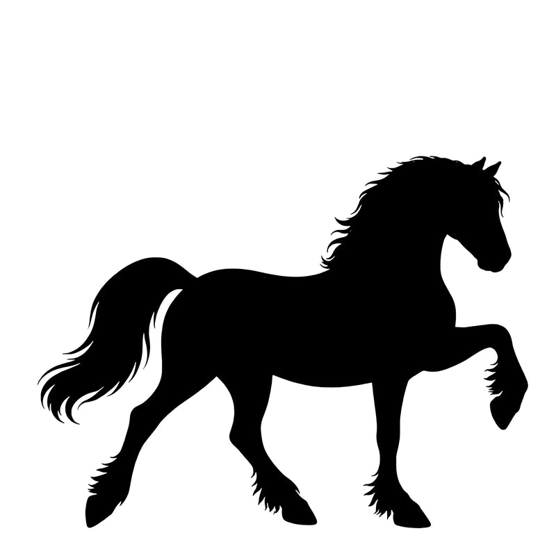 Welsh Cob – Single Motif Sticker