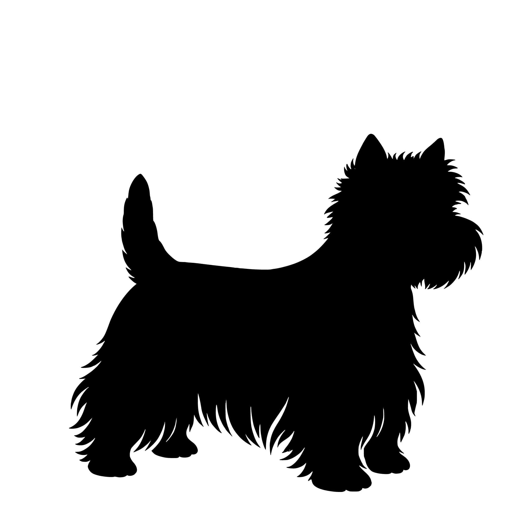 West Highland Terrier (Westie) – Single Motif Sticker